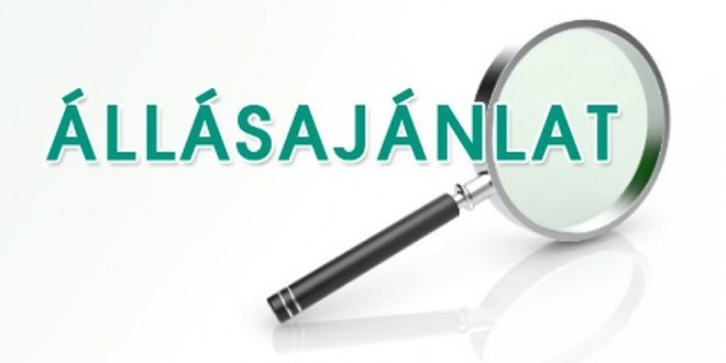 ÁLLÁSHIRDETÉS